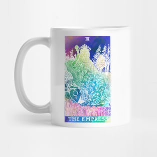 The Empress - A soft watercolour tarot print Mug